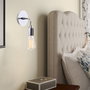 Opviq Harput - N-1323 Lámpara de pared cromada